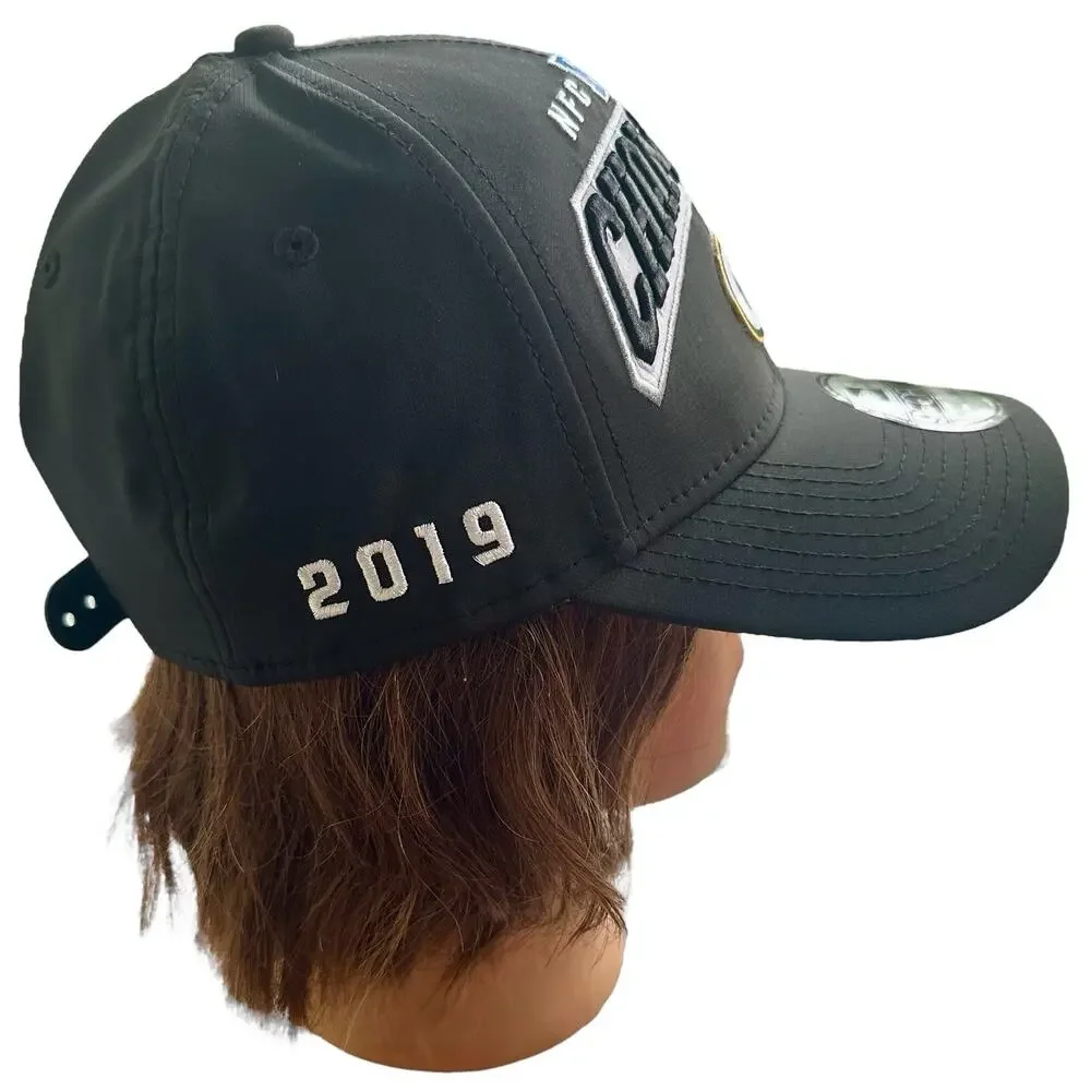 Green Bay Packers New Era ‎ Hat NFC East Champions NFL 2019 Snap Back Black
